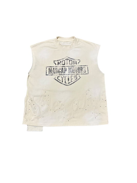 "Madcap Motors" Cream